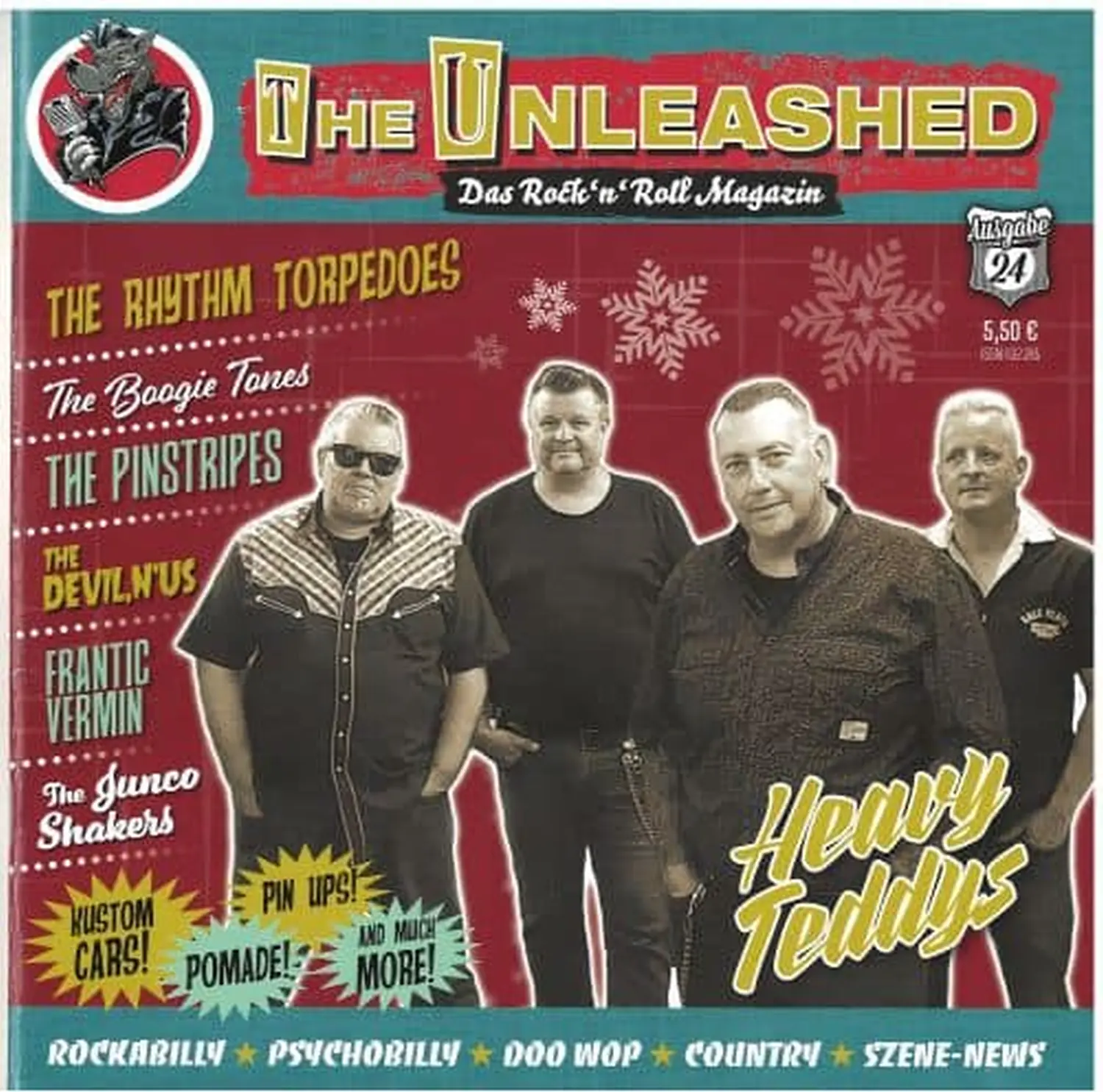 Das Unleashed Magazin berichtet über MG Pomaden