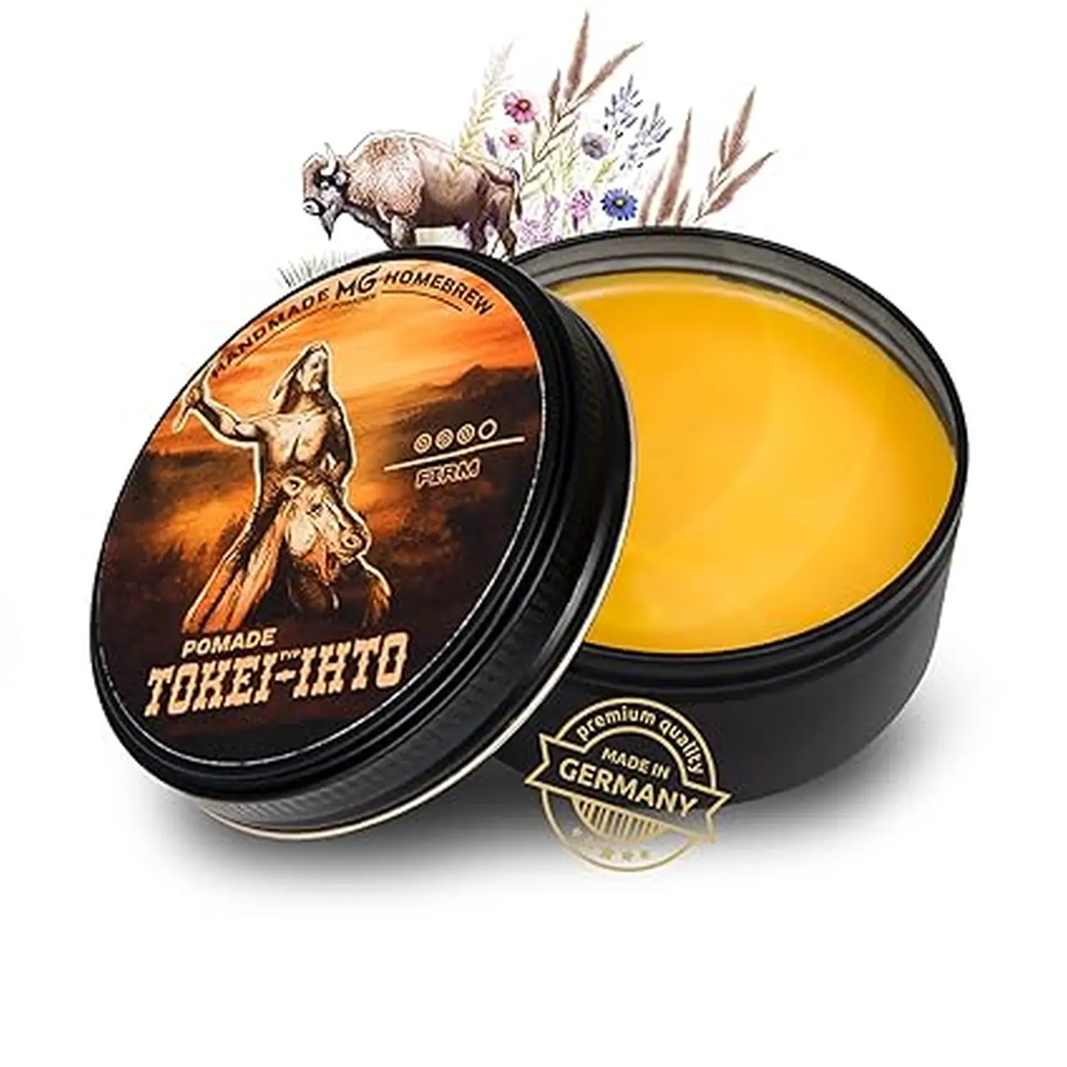 Neuer Artikel über Pomade Tokei-Ihto auf PIW (Pomade in Words) von MG Pomaden