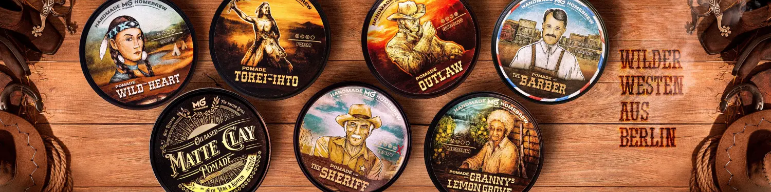 MG Haarwasser Hairtonic ICE von MG Pomaden